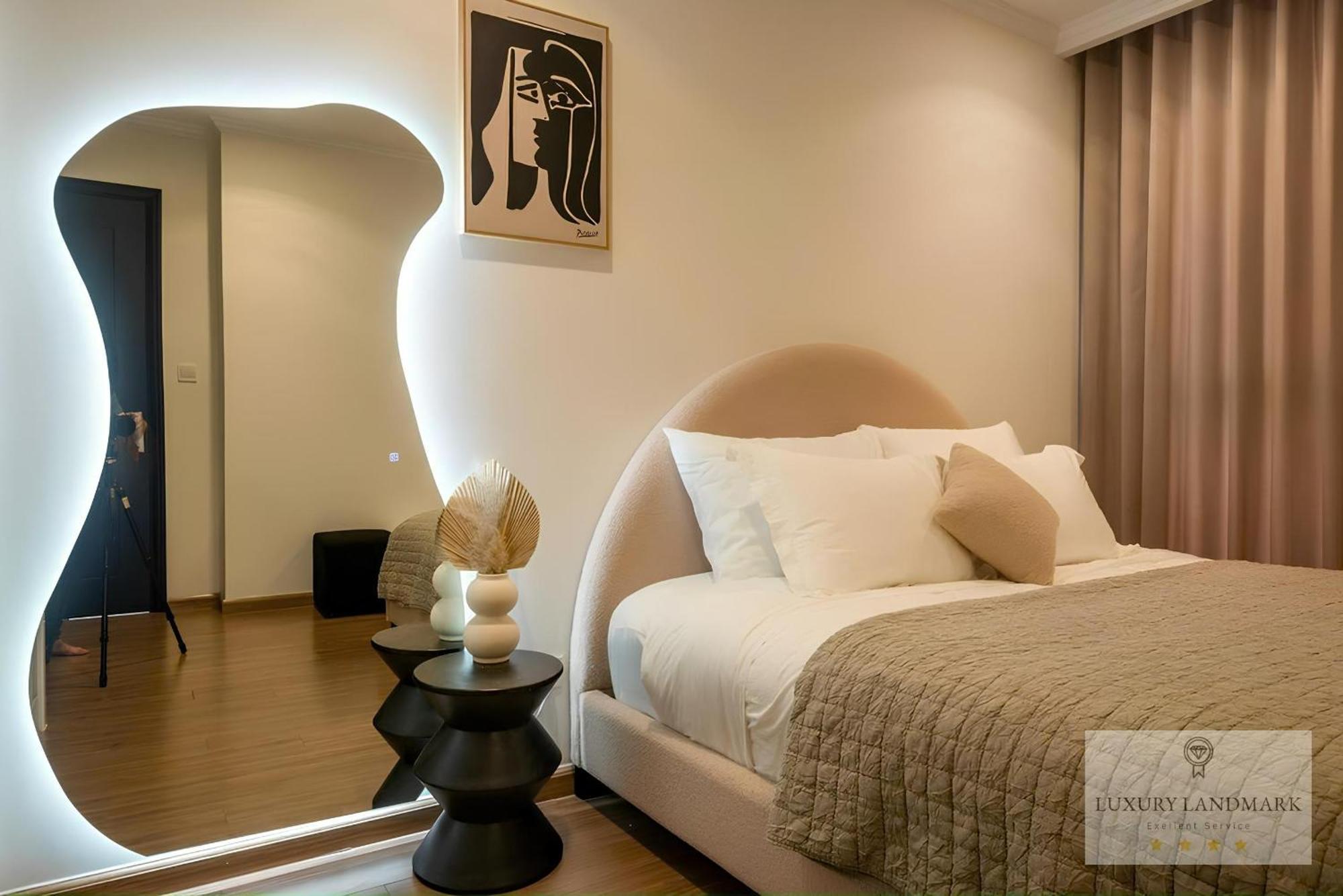 Sky Park Apartment - Vinhomes Central Park Ho Chi Minh City Exterior photo